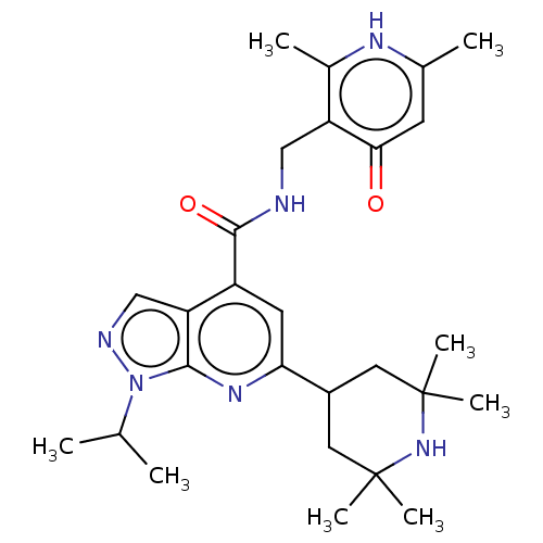 Chemical structure of BindingDB Monomer ID 310220