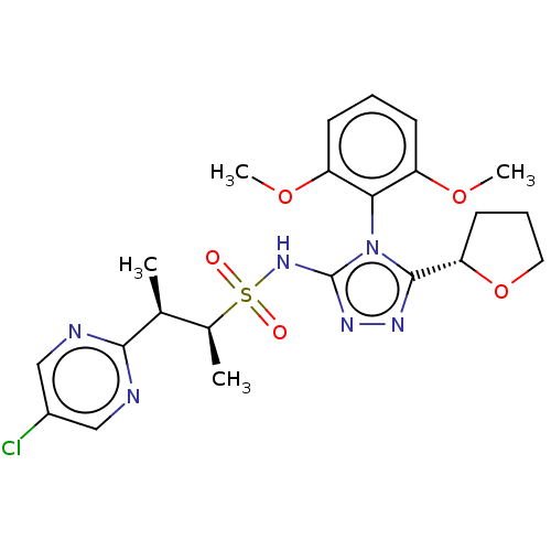 Chemical structure of BindingDB Monomer ID 310237