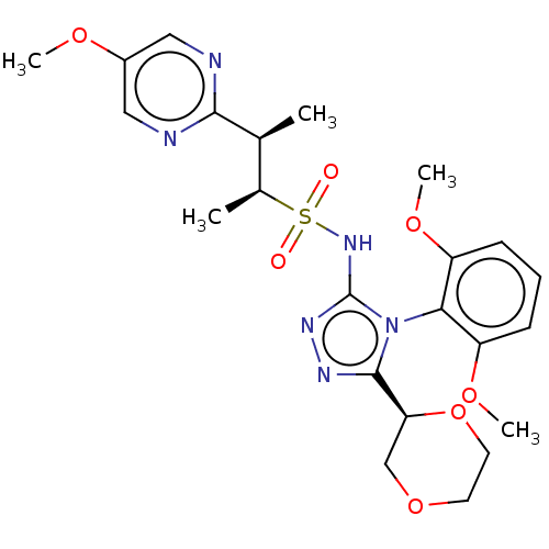 Chemical structure of BindingDB Monomer ID 310355