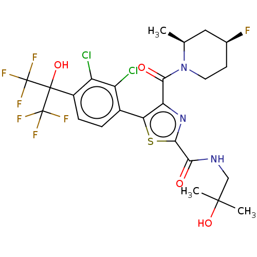 Chemical structure of BindingDB Monomer ID 310614