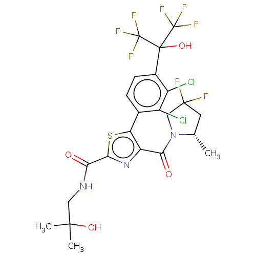 Chemical structure of BindingDB Monomer ID 310615