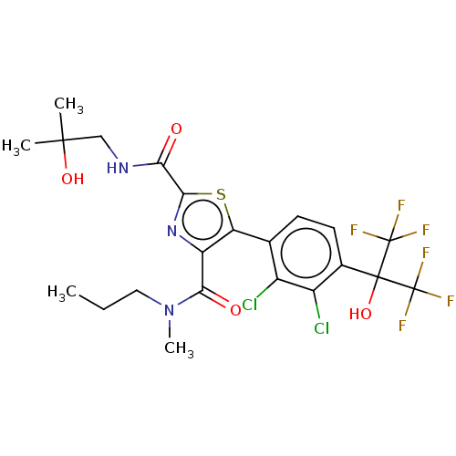 Chemical structure of BindingDB Monomer ID 310621