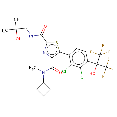 Chemical structure of BindingDB Monomer ID 310628