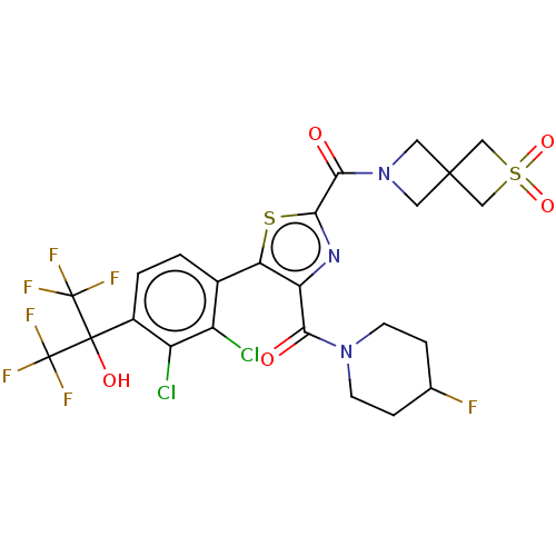 Chemical structure of BindingDB Monomer ID 310647