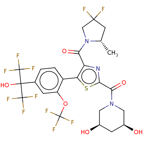 Chemical structure of BindingDB Monomer ID 310652
