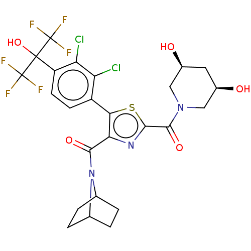 Chemical structure of BindingDB Monomer ID 310658