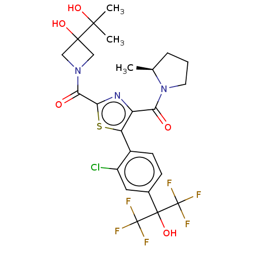 Chemical structure of BindingDB Monomer ID 310661