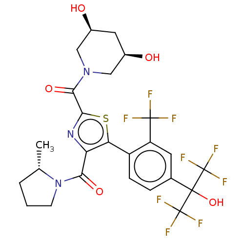 Chemical structure of BindingDB Monomer ID 310663