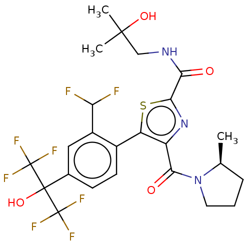 Chemical structure of BindingDB Monomer ID 310672