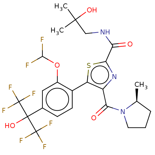 Chemical structure of BindingDB Monomer ID 310678