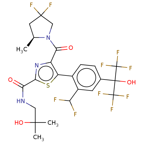 Chemical structure of BindingDB Monomer ID 310680