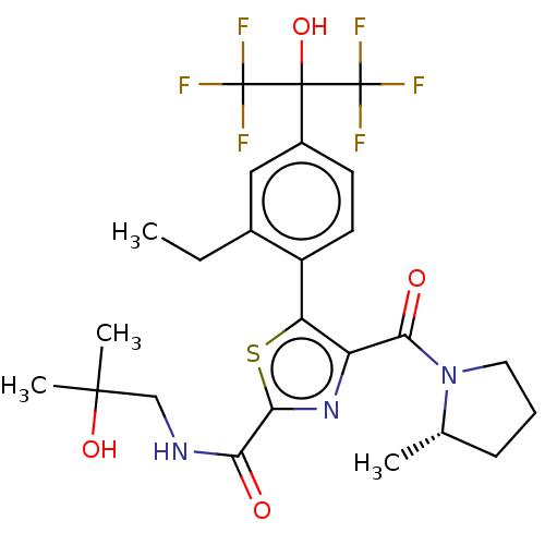 Chemical structure of BindingDB Monomer ID 310681