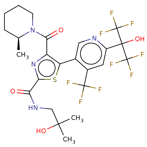 Chemical structure of BindingDB Monomer ID 310687