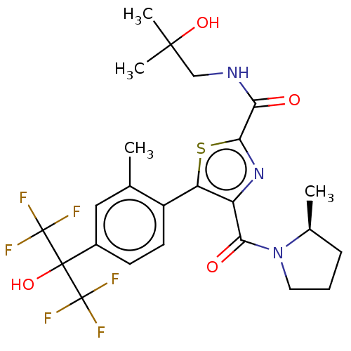 Chemical structure of BindingDB Monomer ID 310690