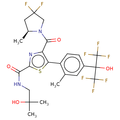 Chemical structure of BindingDB Monomer ID 310693