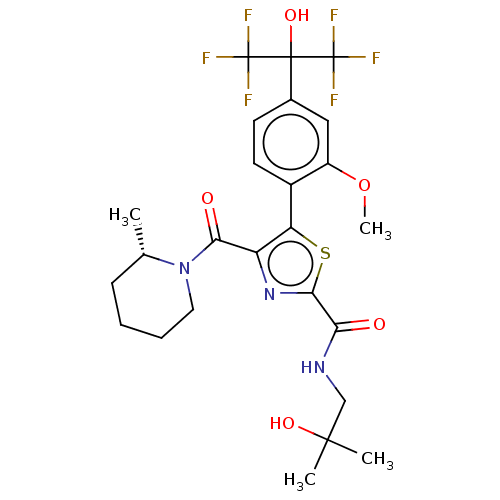 Chemical structure of BindingDB Monomer ID 310699