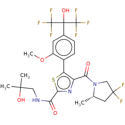 Chemical structure of BindingDB Monomer ID 310700
