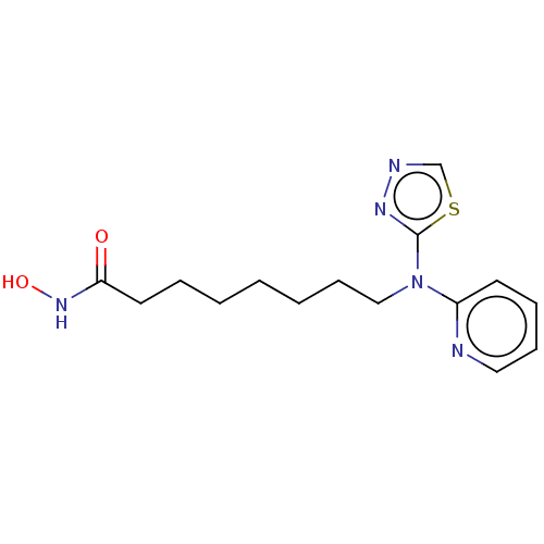 Chemical structure of BindingDB Monomer ID 310708
