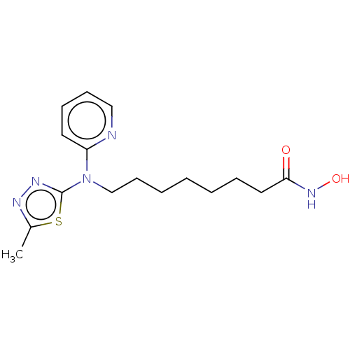 Chemical structure of BindingDB Monomer ID 310710