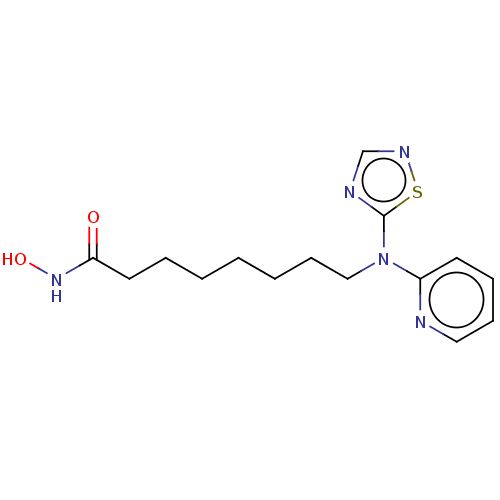 Chemical structure of BindingDB Monomer ID 310716