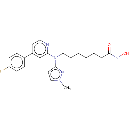Chemical structure of BindingDB Monomer ID 310725
