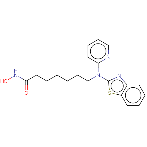 Chemical structure of BindingDB Monomer ID 310735