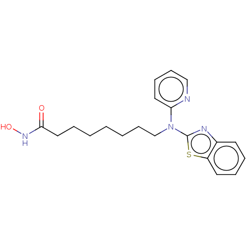 Chemical structure of BindingDB Monomer ID 310736
