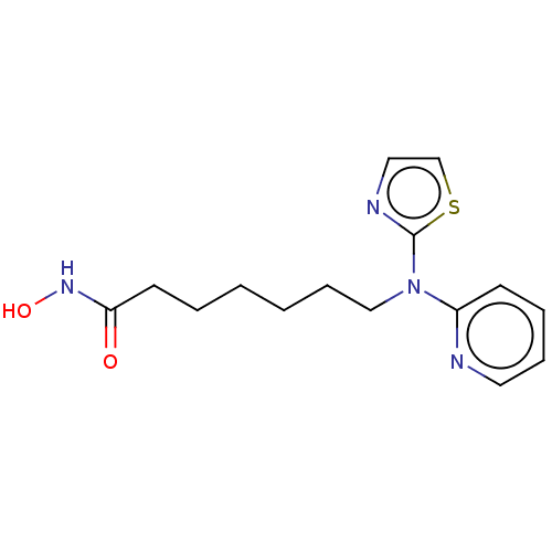 Chemical structure of BindingDB Monomer ID 310737