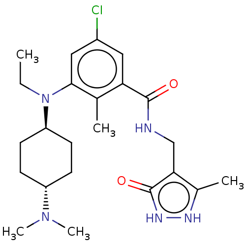 Chemical structure of BindingDB Monomer ID 310746