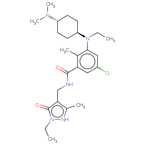 Chemical structure of BindingDB Monomer ID 310751