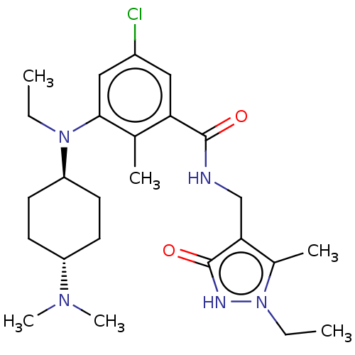 Chemical structure of BindingDB Monomer ID 310767