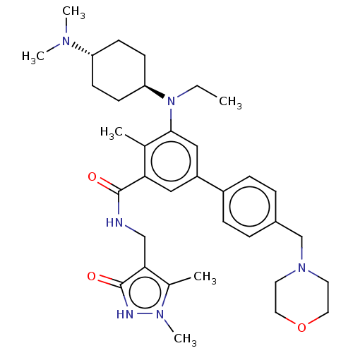 Chemical structure of BindingDB Monomer ID 310769
