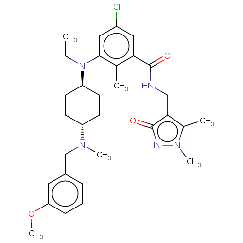 Chemical structure of BindingDB Monomer ID 310772