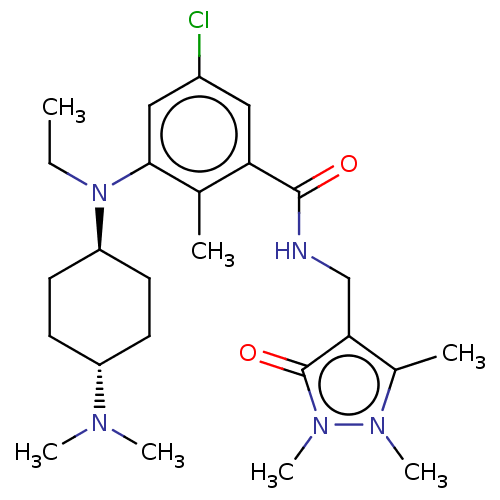 Chemical structure of BindingDB Monomer ID 310801