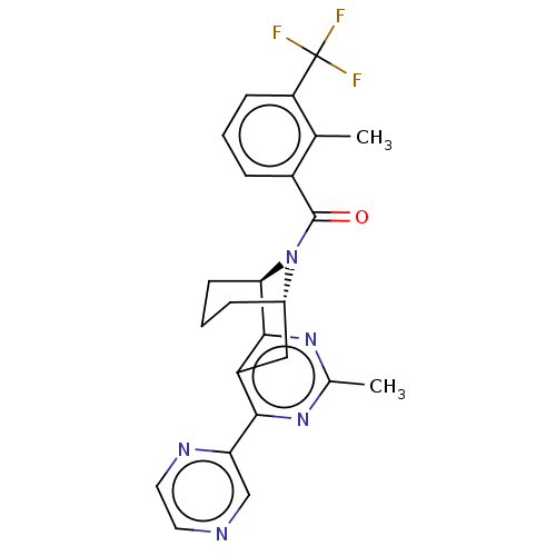 Chemical structure of BindingDB Monomer ID 310856