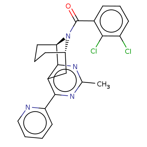 Chemical structure of BindingDB Monomer ID 310871