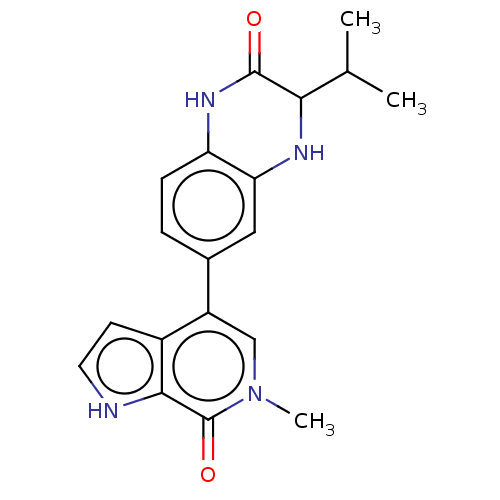 Chemical structure of BindingDB Monomer ID 310878