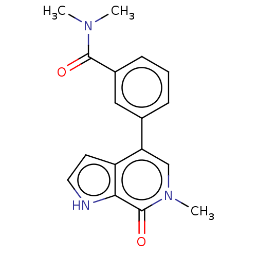 Chemical structure of BindingDB Monomer ID 310898