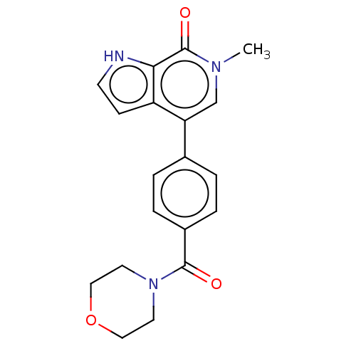 Chemical structure of BindingDB Monomer ID 310914