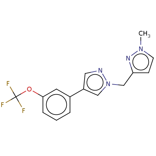 Chemical structure of BindingDB Monomer ID 310969