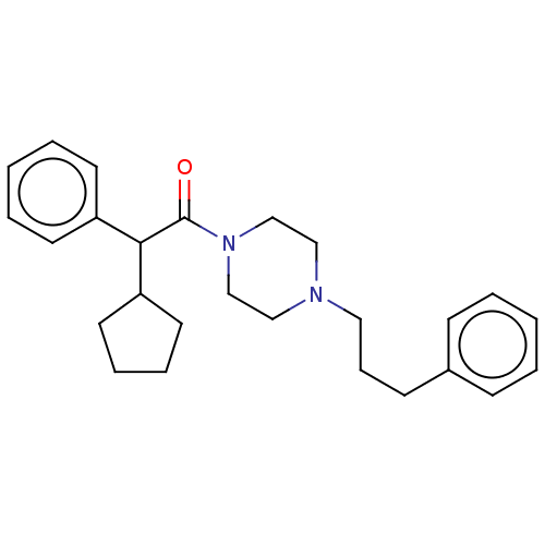 Chemical structure of BindingDB Monomer ID 311054