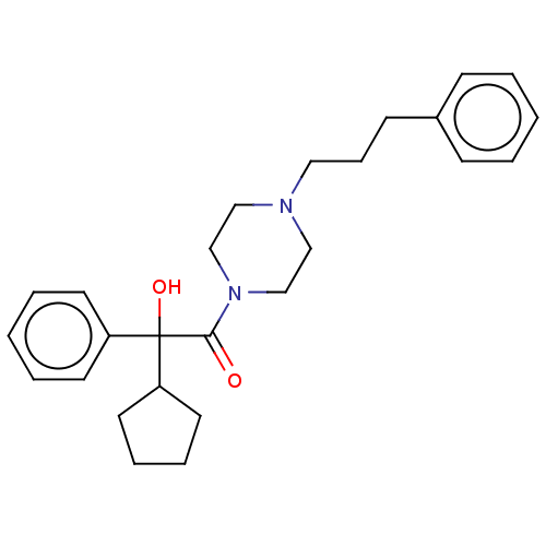 Chemical structure of BindingDB Monomer ID 311058