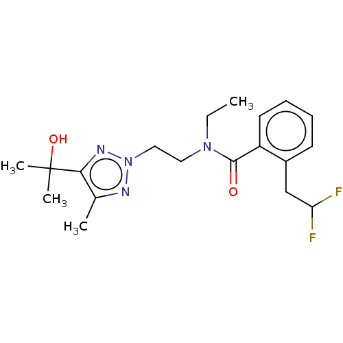 Chemical structure of BindingDB Monomer ID 311100