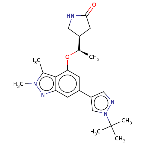 Chemical structure of BindingDB Monomer ID 311126