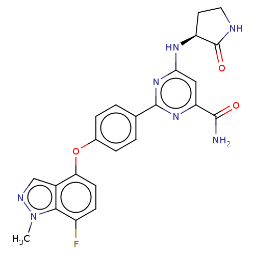 Chemical structure of BindingDB Monomer ID 311145