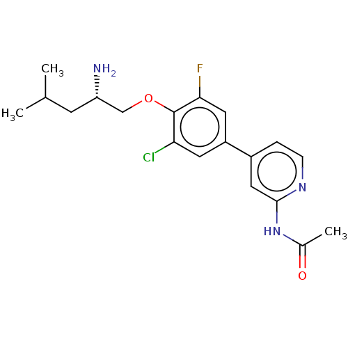 Chemical structure of BindingDB Monomer ID 311161