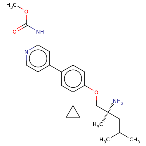 Chemical structure of BindingDB Monomer ID 311189
