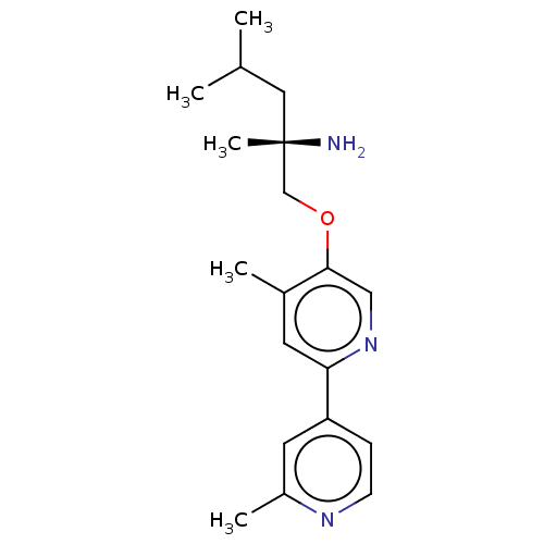 Chemical structure of BindingDB Monomer ID 311371