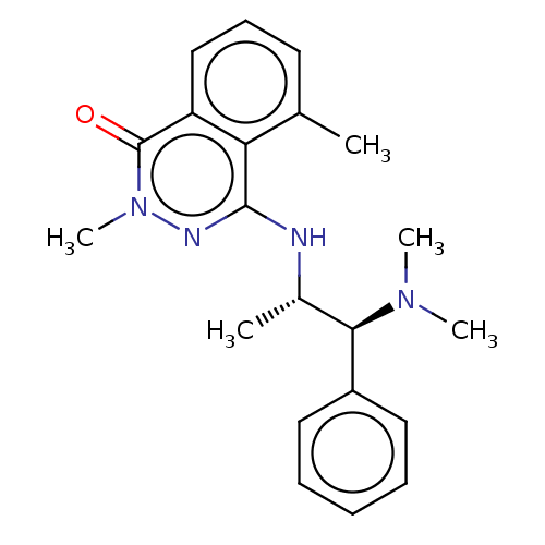 Chemical structure of BindingDB Monomer ID 311490