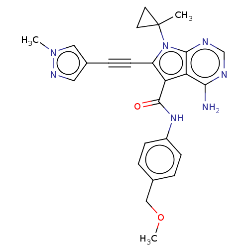 Chemical structure of BindingDB Monomer ID 311638